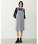PATCH SALOPETTE SKIRT