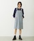 PATCH SALOPETTE SKIRT