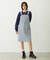 PATCH SALOPETTE SKIRT