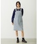 PATCH SALOPETTE SKIRT