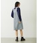 PATCH SALOPETTE SKIRT