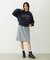 PATCH SALOPETTE SKIRT