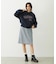 PATCH SALOPETTE SKIRT