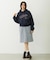 PATCH SALOPETTE SKIRT