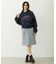 PATCH SALOPETTE SKIRT