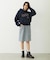 PATCH SALOPETTE SKIRT