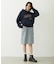 PATCH SALOPETTE SKIRT