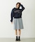 PATCH SALOPETTE SKIRT