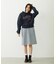 PATCH SALOPETTE SKIRT