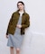 PATCH SALOPETTE SKIRT