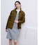 PATCH SALOPETTE SKIRT