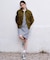 PATCH SALOPETTE SKIRT