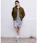 PATCH SALOPETTE SKIRT
