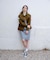 PATCH SALOPETTE SKIRT