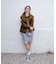 PATCH SALOPETTE SKIRT