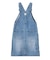 PATCH SALOPETTE SKIRT