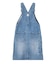 PATCH SALOPETTE SKIRT