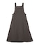 GATHERED SHOULDER DRESS