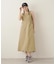 GATHERED SHOULDER DRESS