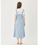 GATHERED SHOULDER DRESS