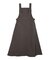 GATHERED SHOULDER DRESS