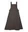 GATHERED SHOULDER DRESS