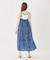 FLORAL CAMISOLE DRESS