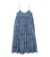 FLORAL CAMISOLE DRESS