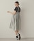 GATHERED 2WAY DRESS