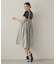 GATHERED 2WAY DRESS