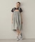 GATHERED 2WAY DRESS