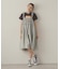 GATHERED 2WAY DRESS