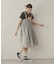GATHERED 2WAY DRESS
