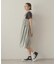GATHERED 2WAY DRESS