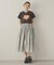 GATHERED 2WAY DRESS