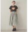 GATHERED 2WAY DRESS