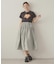 GATHERED 2WAY DRESS