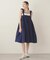GATHERED 2WAY DRESS