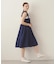GATHERED 2WAY DRESS