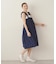 GATHERED 2WAY DRESS