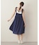 GATHERED 2WAY DRESS