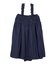 GATHERED 2WAY DRESS