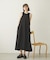 BACK OPEN FLARE DRESS