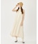 BACK OPEN FLARE DRESS