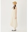 BACK OPEN FLARE DRESS