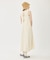 BACK OPEN FLARE DRESS