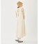 BACK OPEN FLARE DRESS