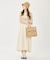 BACK OPEN FLARE DRESS