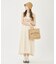 BACK OPEN FLARE DRESS