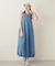 BACK OPEN FLARE DRESS